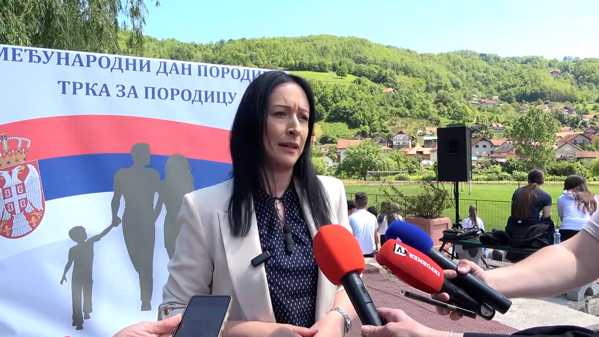 Ivanjica, Jelena Zaric Kovacevic ministarka za brigu o porodici i demografiju, nastavljamo sa socijalnom politikom u okviru porodice Ivanjica, Jelena Zaric Kovacevic ministarka za brigu o porodici i demografiju, nastavljamo sa socijalnom politikom u okviru porodice